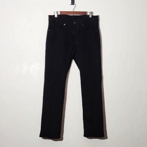 Cody James Men's Black Straight Leg Jeans Size 34 - Picture 1 of 5